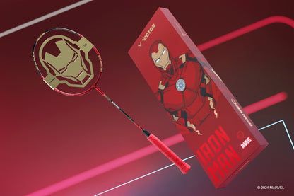 IRON MAN METALLIC (Boxset with grip and string)